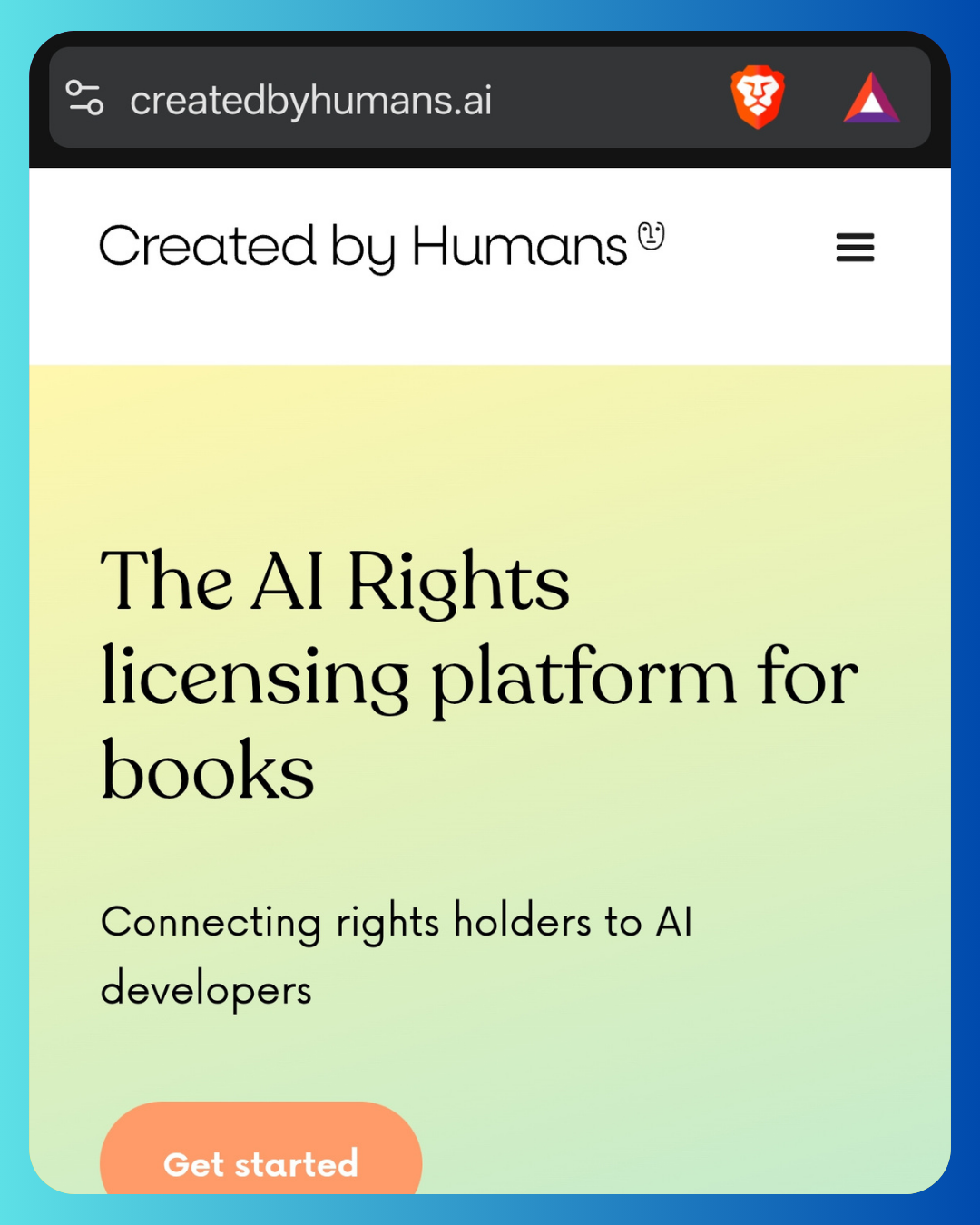 Created by Humans
